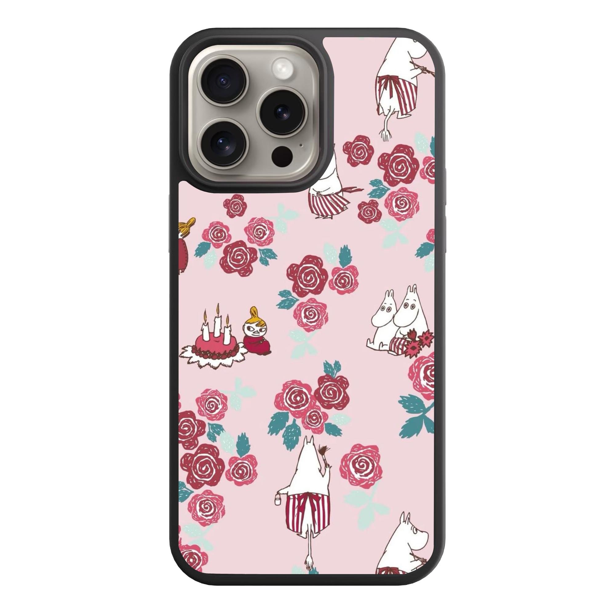 Moomins Phone Case For iPhone Samsung Galaxy Pixel - Moomin