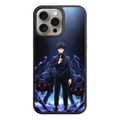 Jujutsu Kaisen Megumi Phone Case For iPhone Samsung Galaxy Pixel - Megumi Fushiguro Shadow Spirits Art Poster