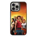 One Piece Live Action Phone Case For iPhone Samsung Galaxy Pixel - One Piece Straw Hat Pirates Full Crew Poster