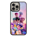 KPop Demon Hunters Phone Case For iPhone Samsung Galaxy Pixel - HUNTRIX And Saja Boys Ensemble Art