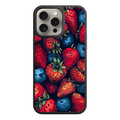 Strawberry And Blueberry Pattern Phone Case For iPhone Samsung Galaxy Pixel - Bold Strawberry And Blueberry Packed Pattern
