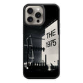 The 1975 Phone Case For iPhone Samsung Galaxy Pixel - The 1975 Stage Production In Black Background