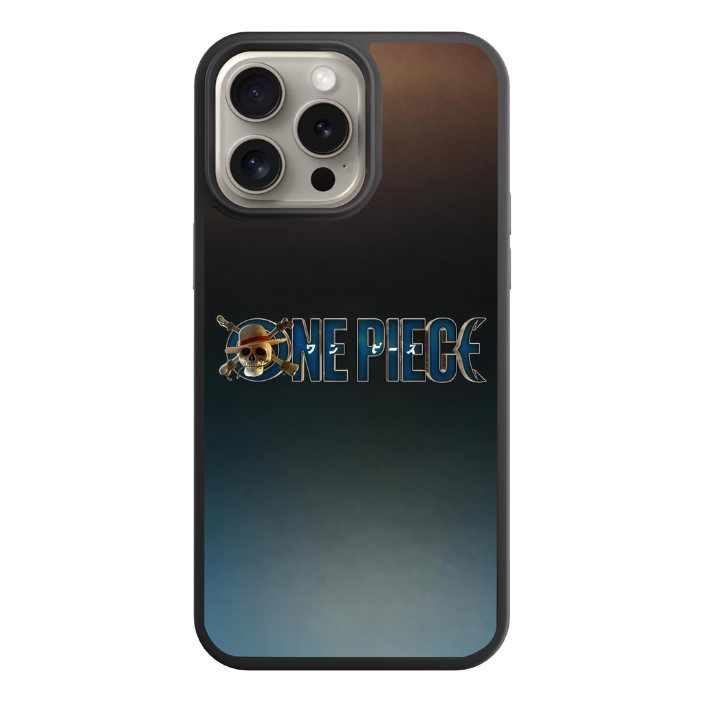 One Piece Live Action Phone Case For iPhone Samsung Galaxy Pixel - One Piece 3D Live Action Title Card Poster