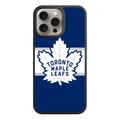NHL Toronto Maple Leafs Phone Case For iPhone Samsung Galaxy Pixel - Toronto Maple Leafs Logo On Navy Blue Background With White Stripes
