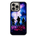 Stranger Things Phone Case For iPhone Samsung Galaxy Pixel - Stranger Things Galaxy Silhouette Art