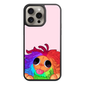 Poppy Playtime Yarnaby Phone Case For iPhone Samsung Galaxy Pixel - Yarnaby On Pink Background Wallpaper