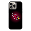 NFL Arizona Cardinals Phone Case For iPhone Samsung Galaxy Pixel - Arizona Cardinals Logo On Black And Maroon Vignette Background