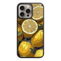 Lemon Pattern Phone Case For iPhone Samsung Galaxy Pixel - Comic Style Packed Lemon Pattern