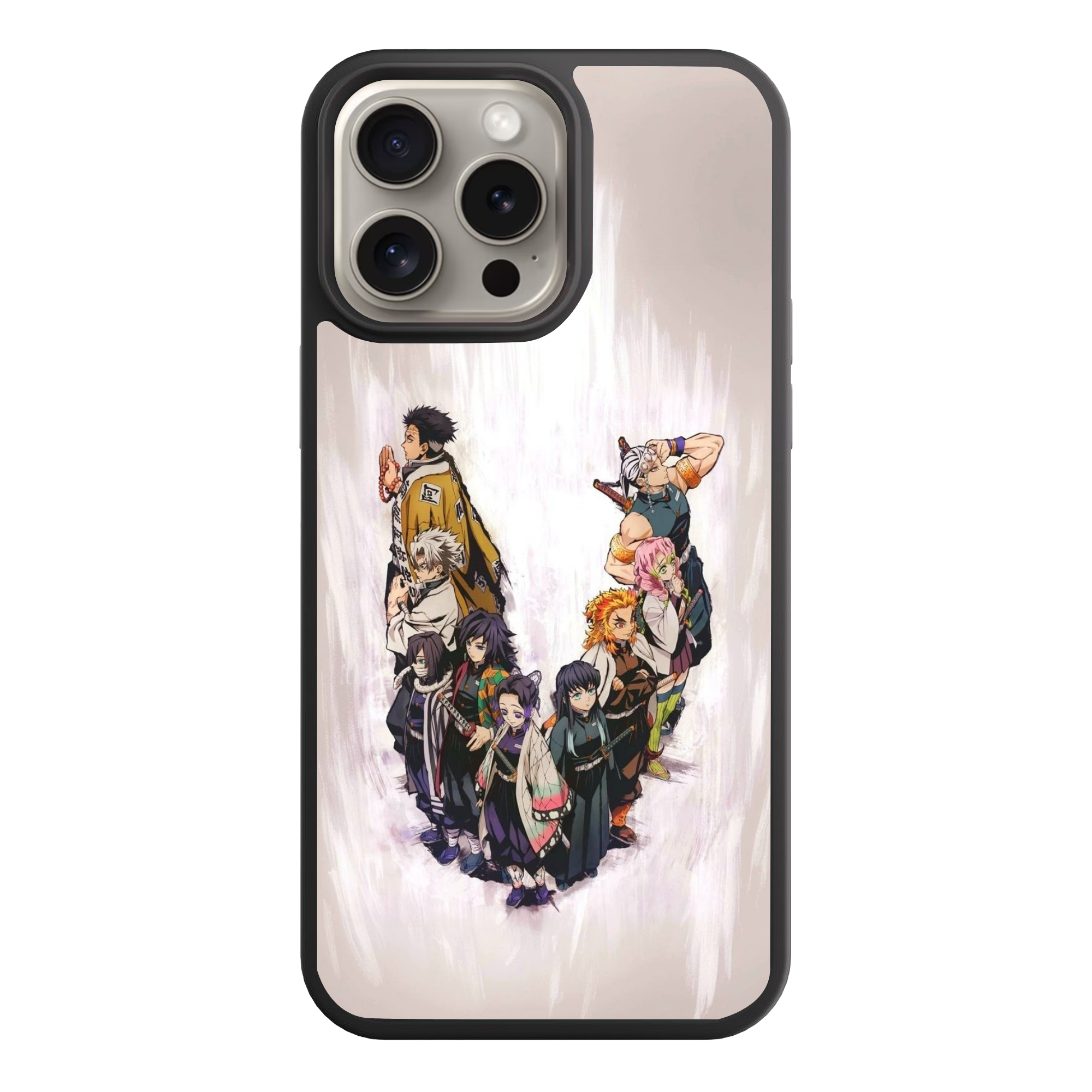 Demon Slayer Phone Case For iPhone Samsung Galaxy Pixel - Demon Slayer Hashira Light Aura Art