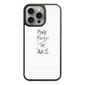 Pink Floyd Phone Case For iPhone Samsung Galaxy Pixel - Pink Floyd The Wall Album Cover Poster In White Brick Background