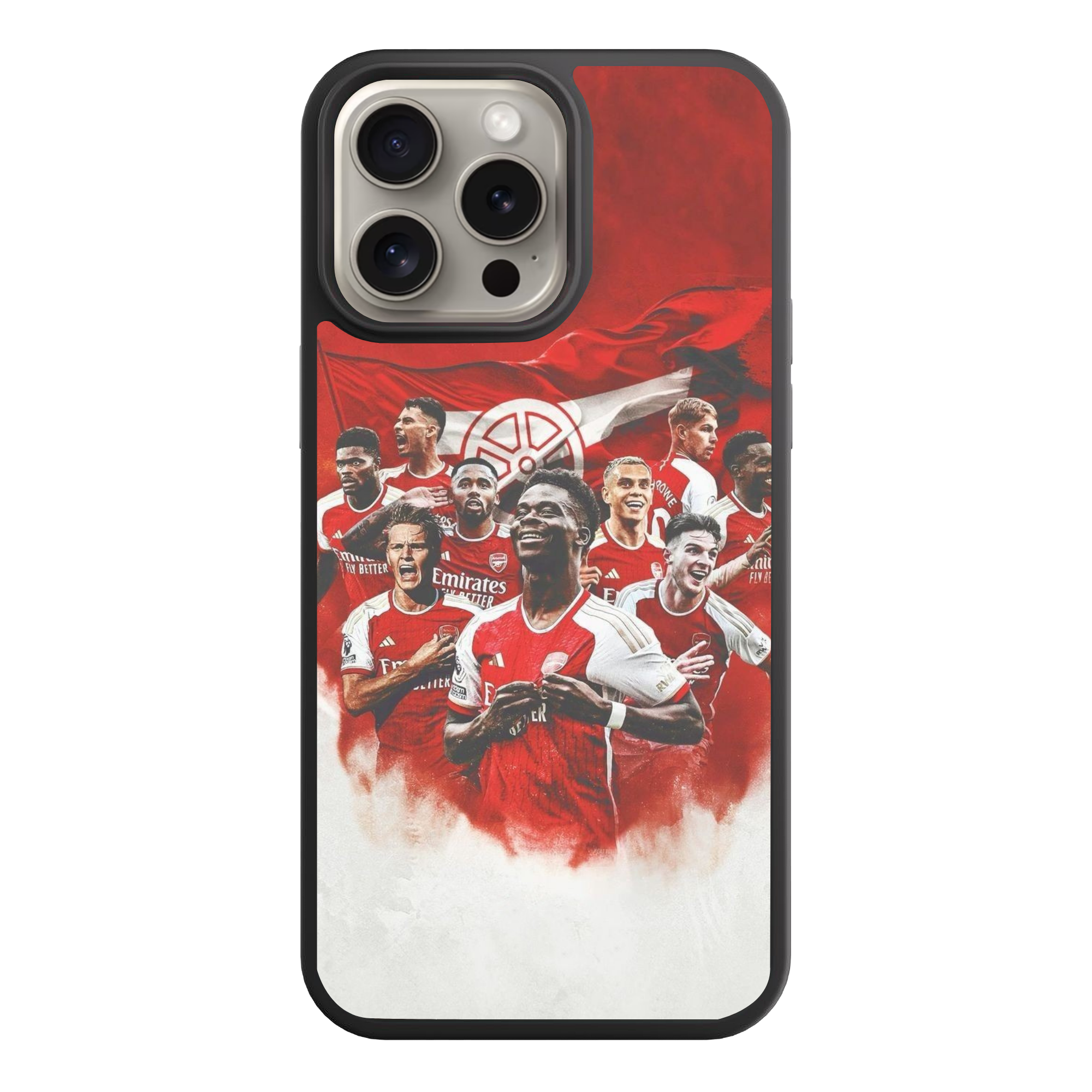 Arsenal FC Phone Case For iPhone Samsung Galaxy Pixel - Arsenal FC 2025 2026 Squad Celebration Poster