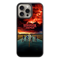 Stranger Things Phone Case For iPhone Samsung Galaxy Pixel - Stranger Things Season 2 The Red Sky Poster
