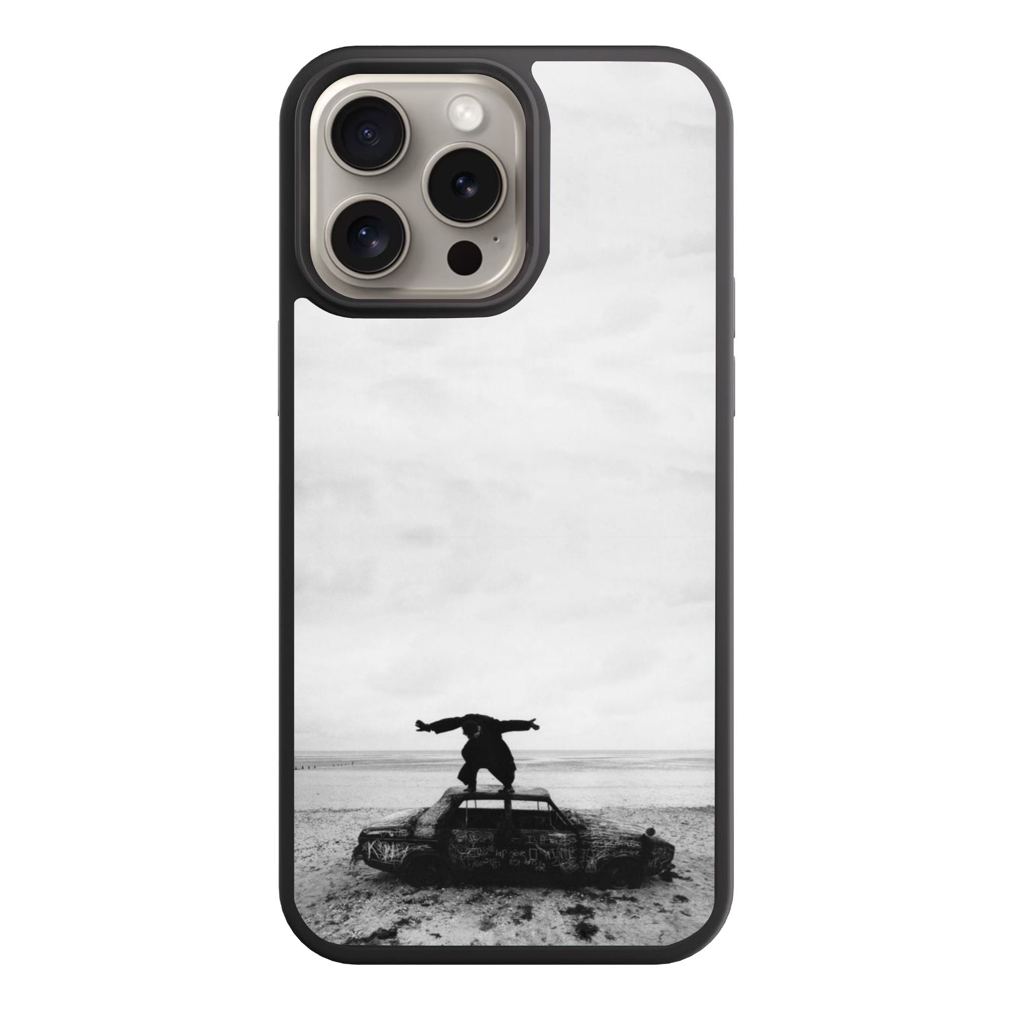 The 1975 Phone Case For iPhone Samsung Galaxy Pixel - The 1975 Being Funny In A Foreign Language Album Cover Poster