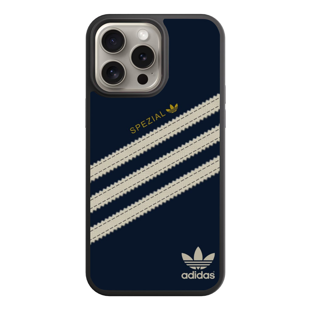 Adidas Phone Case For iPhone Samsung Galaxy Pixel - Adidas Spezial Night Indigo Art
