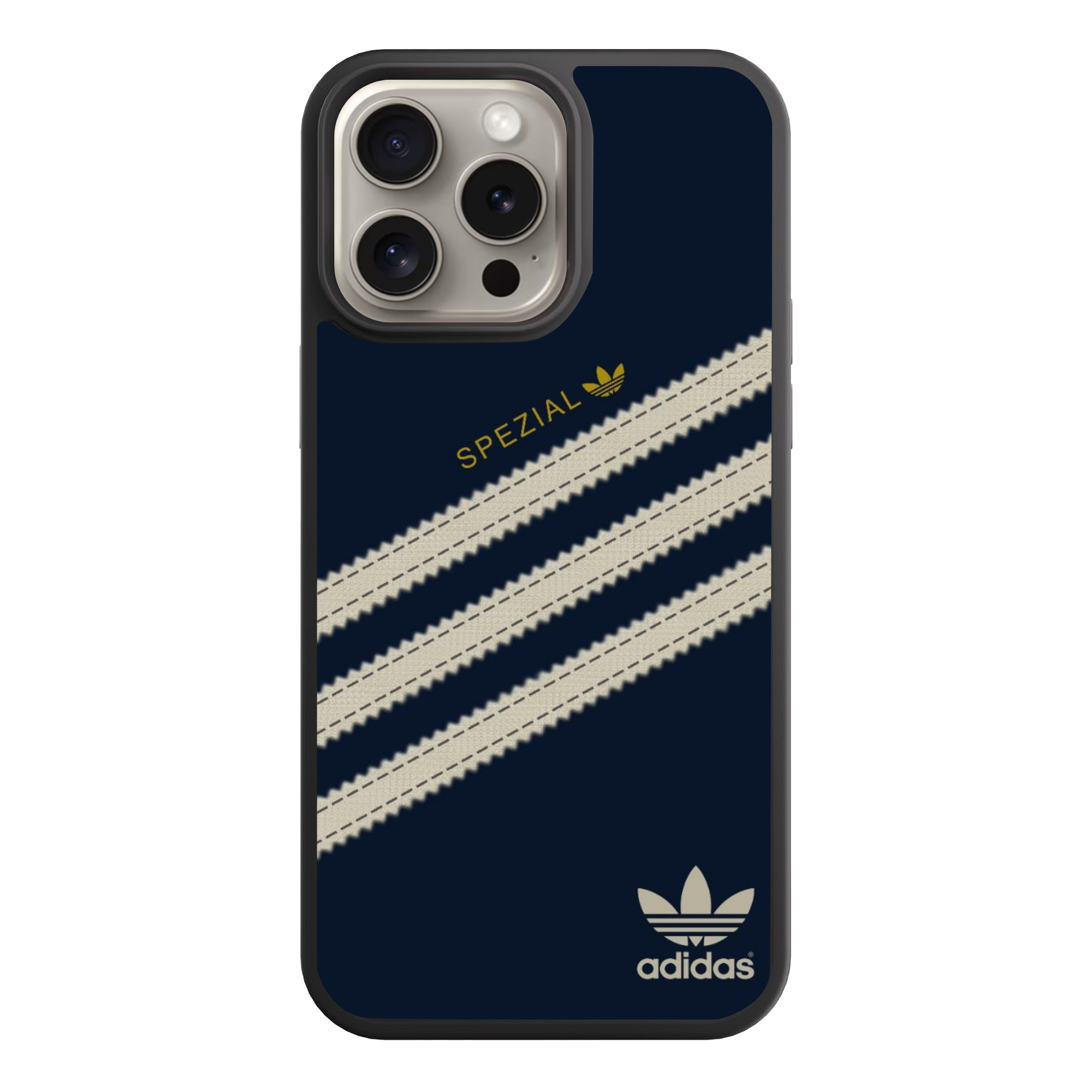 Adidas Phone Case For iPhone Samsung Galaxy Pixel - Adidas Spezial Night Indigo Art