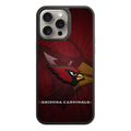 NFL Arizona Cardinals Phone Case For iPhone Samsung Galaxy Pixel - Arizona Cardinals Logo On Textured Sunburst Background