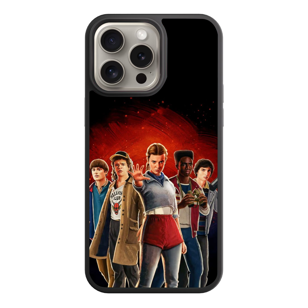 Stranger Things Phone Case For iPhone Samsung Galaxy Pixel - Stranger Things Season 5 Hawkins Heroes Poster
