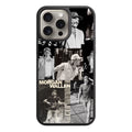 Morgan Wallen Phone Case For iPhone Samsung Galaxy Pixel - Morgan Wallen Country Music Concert Collage In Black Background