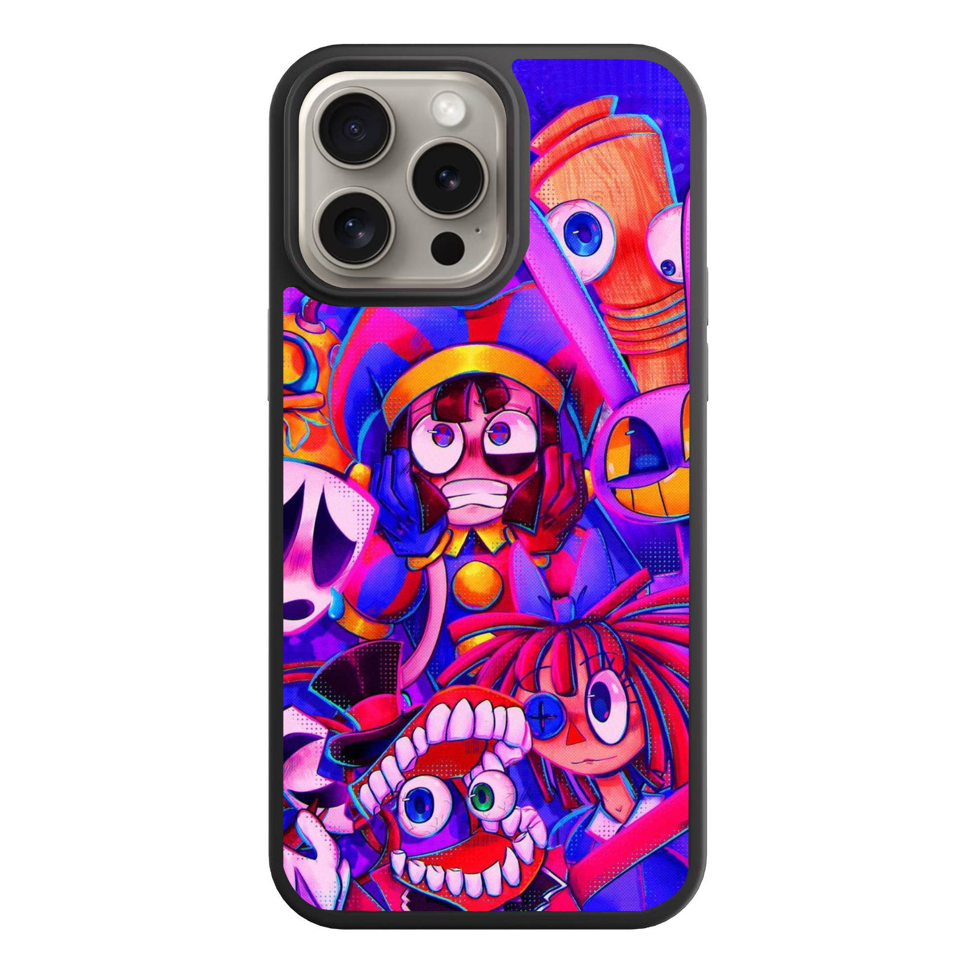 The Amazing Digital Circus Phone Case For iPhone Samsung Galaxy Pixel - All Characters Group Collage