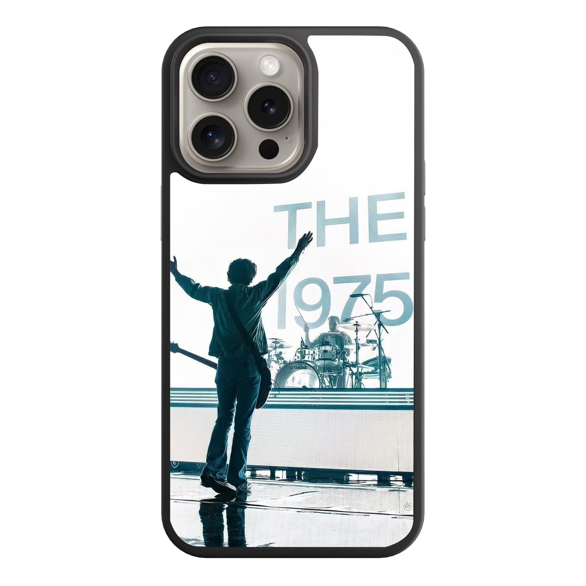 The 1975 Phone Case For iPhone Samsung Galaxy Pixel - The 1975 Minimalist Live Concert Poster