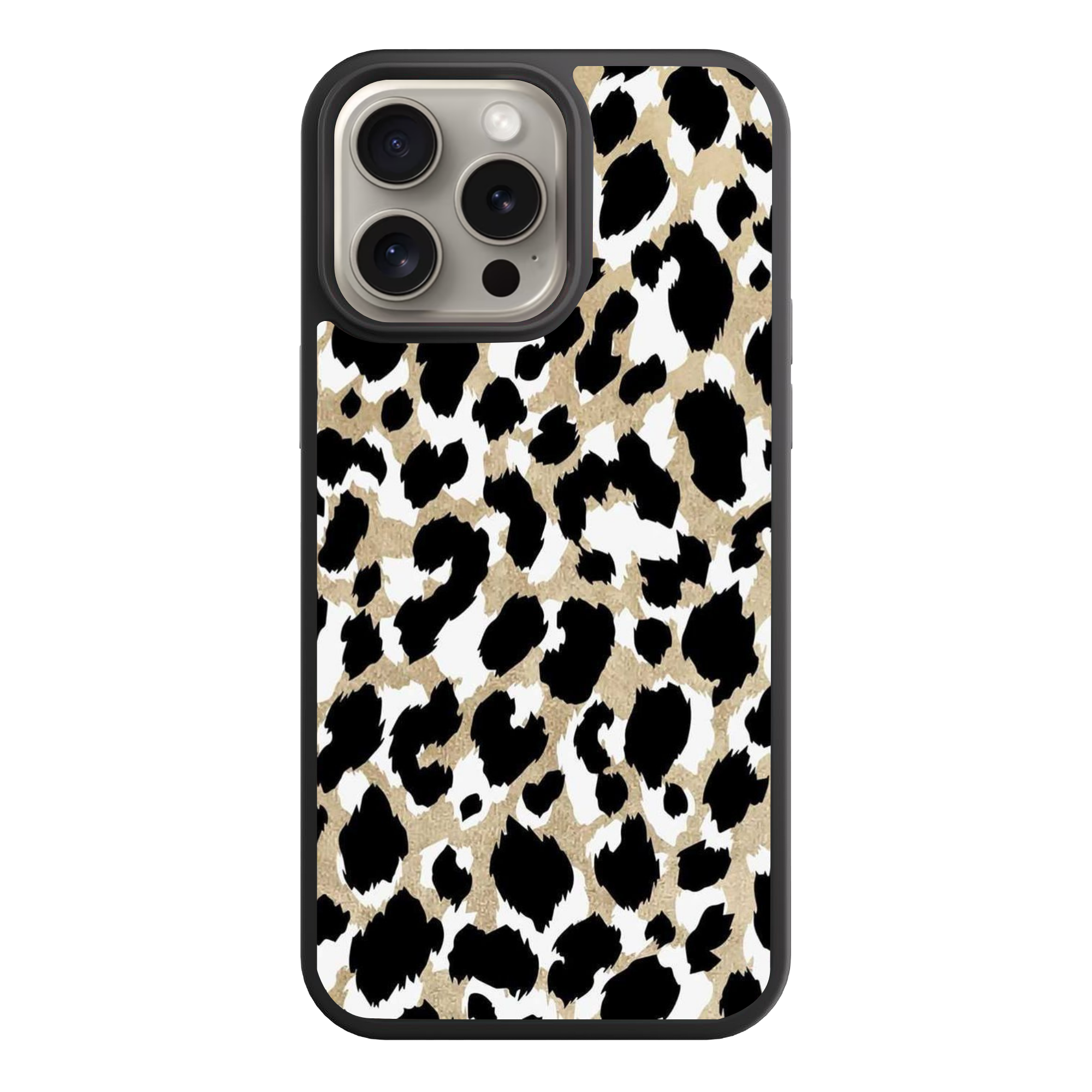 Animal Fur Pattern Phone Case For iPhone Samsung Galaxy Pixel - Cheetah Print Pattern