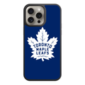 NHL Toronto Maple Leafs Phone Case For iPhone Samsung Galaxy Pixel - Toronto Maple Leafs Logo On Navy Blue Background