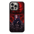 Jujutsu Kaisen Sukuna Phone Case For iPhone Samsung Galaxy Pixel - Ryomen Sukuna On Throne Of Skulls Malevolent Shrine Poster