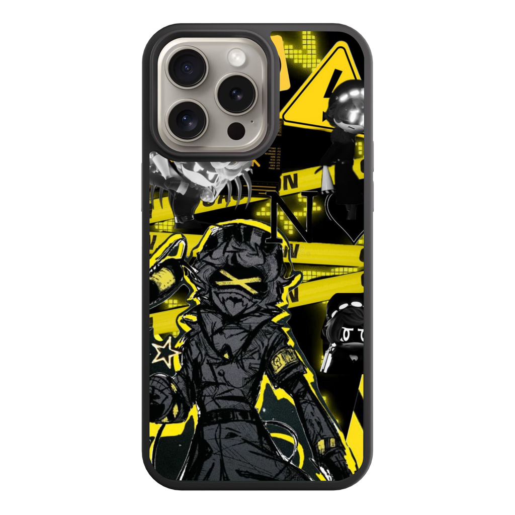 Murder Drones N Phone Case For iPhone Samsung Galaxy Pixel - Serial Designation N Collage