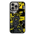 Murder Drones N Phone Case For iPhone Samsung Galaxy Pixel - Serial Designation N Collage