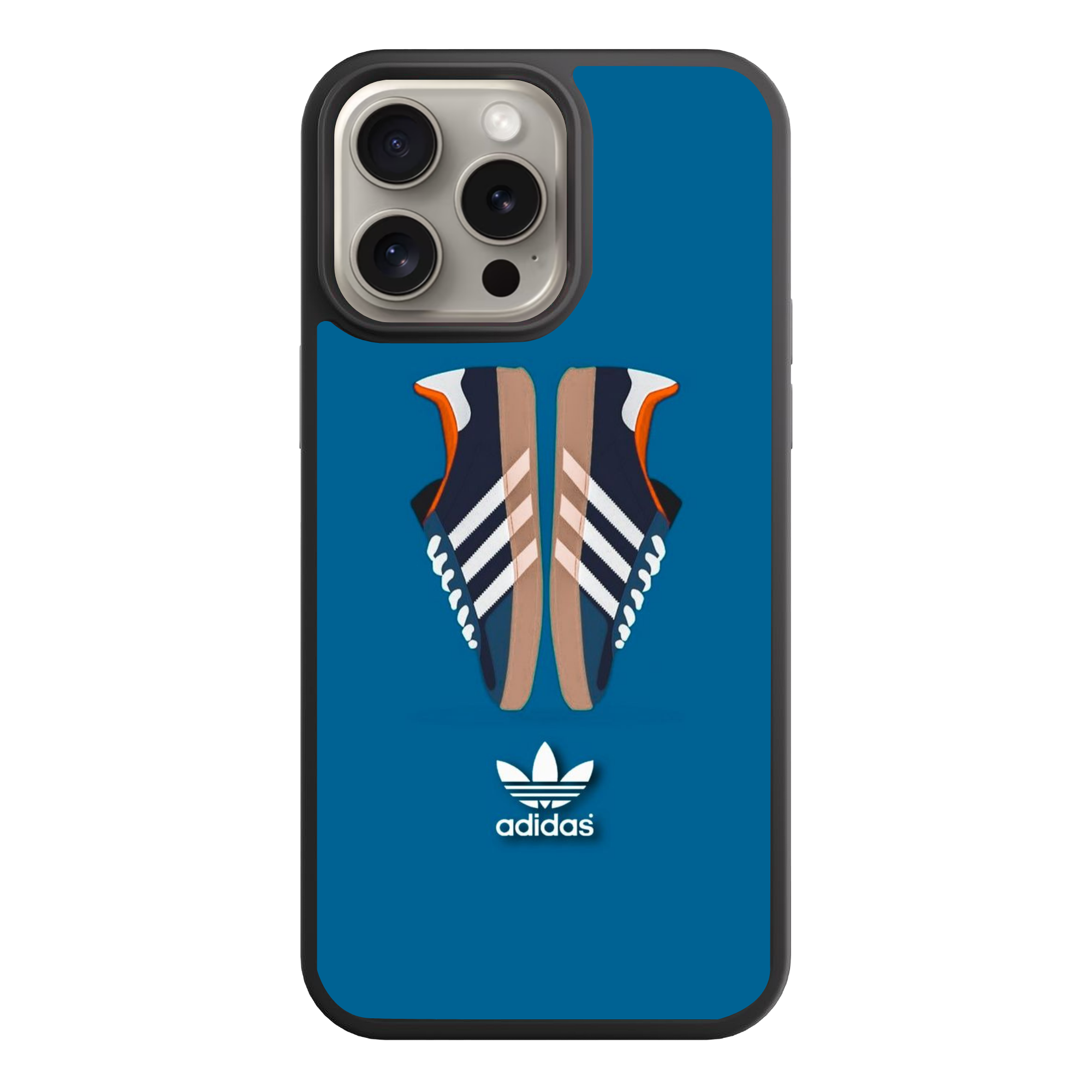 Adidas Phone Case For iPhone Samsung Galaxy Pixel - Adidas Originals Retro Sneaker Illustration Art