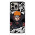 Naruto Pain Phone Case For iPhone Samsung Galaxy Pixel - Pain Deva Path Breaking Through Manga Collage Poster