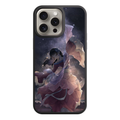 The Apothecary Diaries Maomao Phone Case For iPhone Samsung Galaxy Pixel - Maomao Dancing In A Flowing Pink Dress Under A Starry Night Sky Background