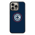 NBA Los Angeles Clippers Phone Case For iPhone Samsung Galaxy Pixel - Los Angeles Clippers Nautical Logo On Navy Blue Background