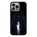 Solo Leveling Sung Jin woo Phone Case For iPhone Samsung Galaxy Pixel - Sung Jin woo Standing In Front Of His Shadow Self On Dark Background