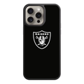 NFL Las Vegas Raiders Phone Case For iPhone Samsung Galaxy Pixel - Las Vegas Raiders Logo On Black Background