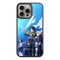 My Hero Academia Phone Case For iPhone Samsung Galaxy Pixel - My Hero Academia Heroes Under Bright Blue Sky