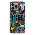 Nike Phone Case For iPhone Samsung Galaxy Pixel - Nike Graffiti Collage Art