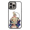 Witch Hat Atelier Phone Case For iPhone Samsung Galaxy Pixel - Qifrey Opening A Glowing Magic Book Over Coco On White Background