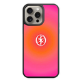 Katseye Phone Case For iPhone Samsung Galaxy Pixel - Katseye Star Symbol Icon On Pink And Orange Gradient Background