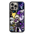 Murder Drones Phone Case For iPhone Samsung Galaxy Pixel - N And Uzi Hugging Collage