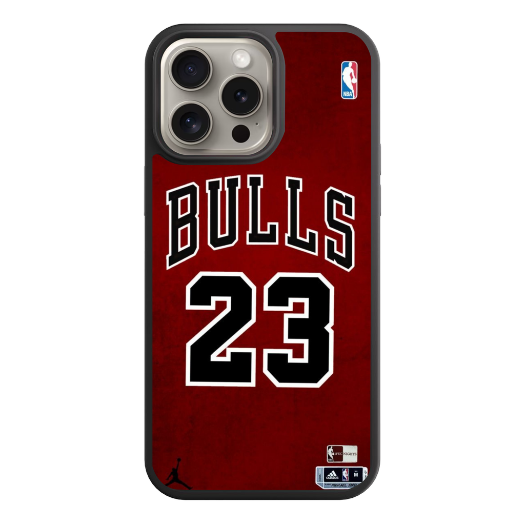 NBA Chicago Bulls Phone Case For iPhone Samsung Galaxy Pixel - Chicago Bulls Michael Jordan Jersey Poster