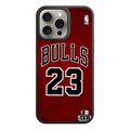 NBA Chicago Bulls Phone Case For iPhone Samsung Galaxy Pixel - Chicago Bulls Michael Jordan Jersey Poster