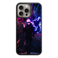 Jujutsu Kaisen Gojo Phone Case For iPhone Samsung Galaxy Pixel - Gojo Cursed Technique Reversal Art Poster