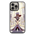Hazbin Hotel Lucifer Phone Case For iPhone Samsung Galaxy Pixel - Lucifer Morningstar Bound By Holy Chains In Heaven Poster