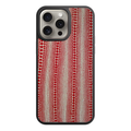 Yayoi Kusama Phone Case For iPhone Samsung Galaxy Pixel - Red Polka Dots On White Background Pattern