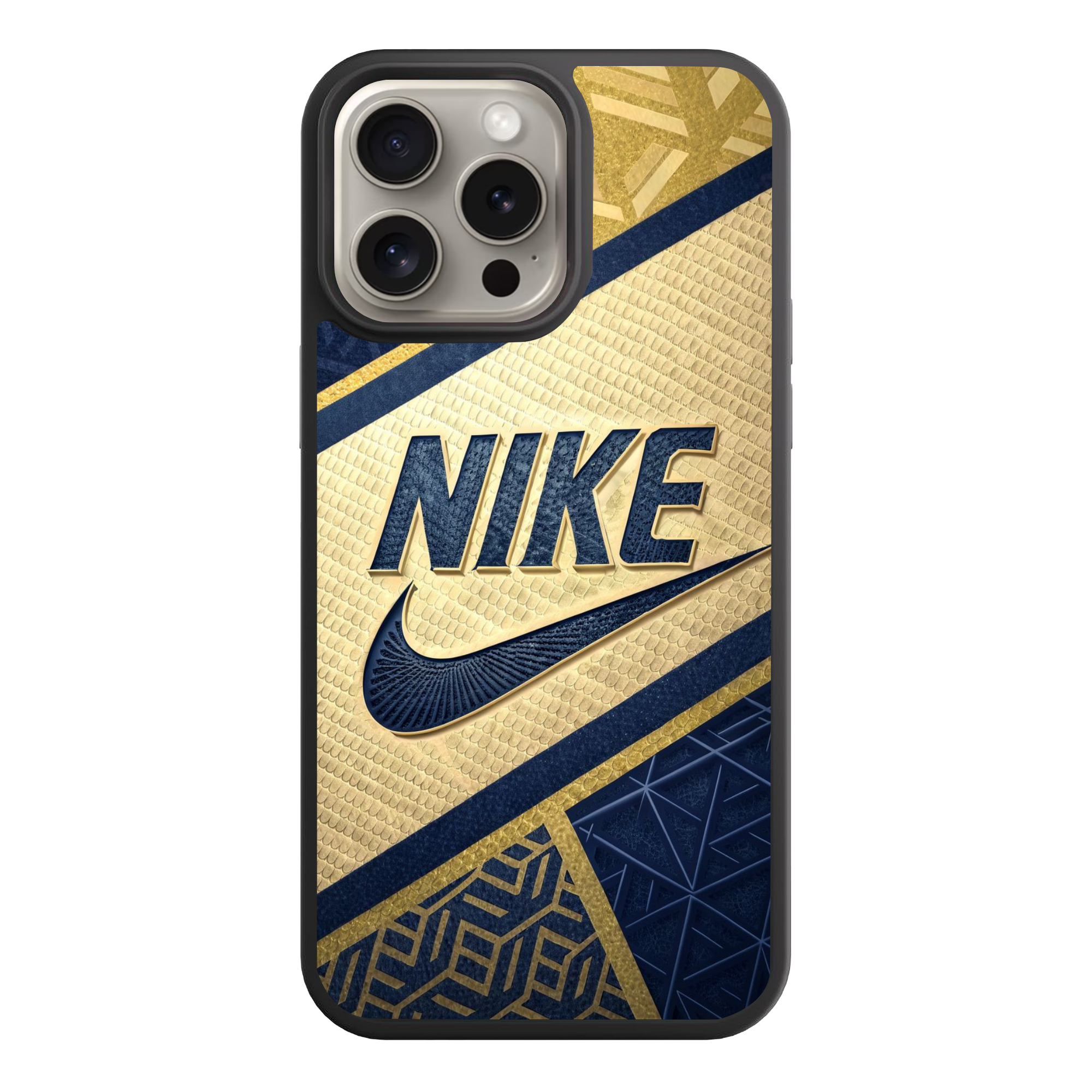 Nike Phone Case For iPhone Samsung Galaxy Pixel - Nike Super Luxury 3D Art