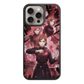 Jujutsu Kaisen Nobara Phone Case For iPhone Samsung Galaxy Pixel - Nobara Straw Doll Technique Manga Collage Poster