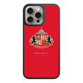 Sunderland AFC Phone Case For iPhone Samsung Galaxy Pixel - Sunderland AFC Crest On Red Background
