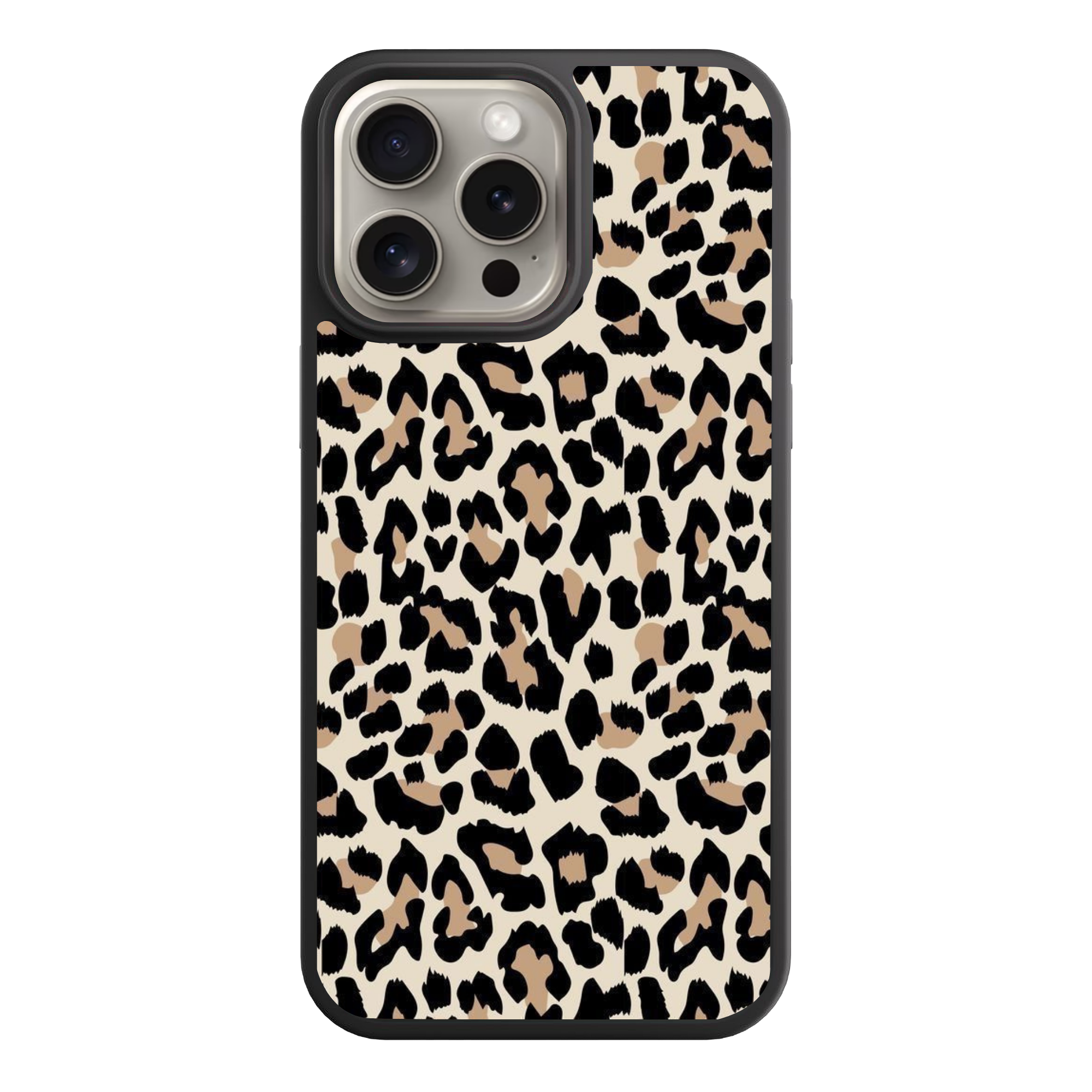 Animal Fur Pattern Phone Case For iPhone Samsung Galaxy Pixel - Leopard Print Pattern