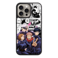 Jujutsu Kaisen Phone Case For iPhone Samsung Galaxy Pixel - Jujutsu Kaisen Team 7 Manga Collage Poster